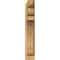 Ekena Millwork Olympic Smooth Craftsman Outlooker, Western Red Cedar, 5 1/2"W x 20"D x 32"H OUT06X20X32OLY04SWR - alternate 3